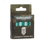 Games Workshop Warhammer 40K: Leagues of Votann - Dice