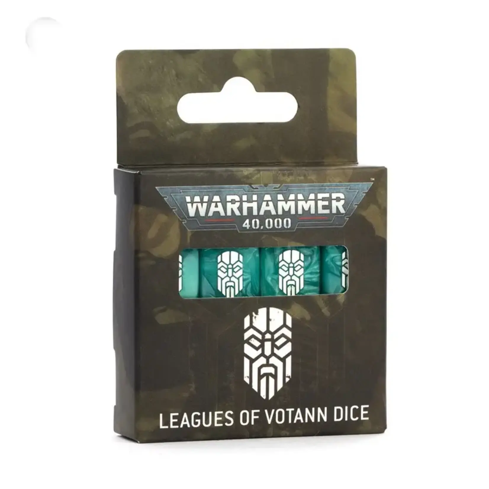 Games Workshop Warhammer 40K: Leagues of Votann - Dice
