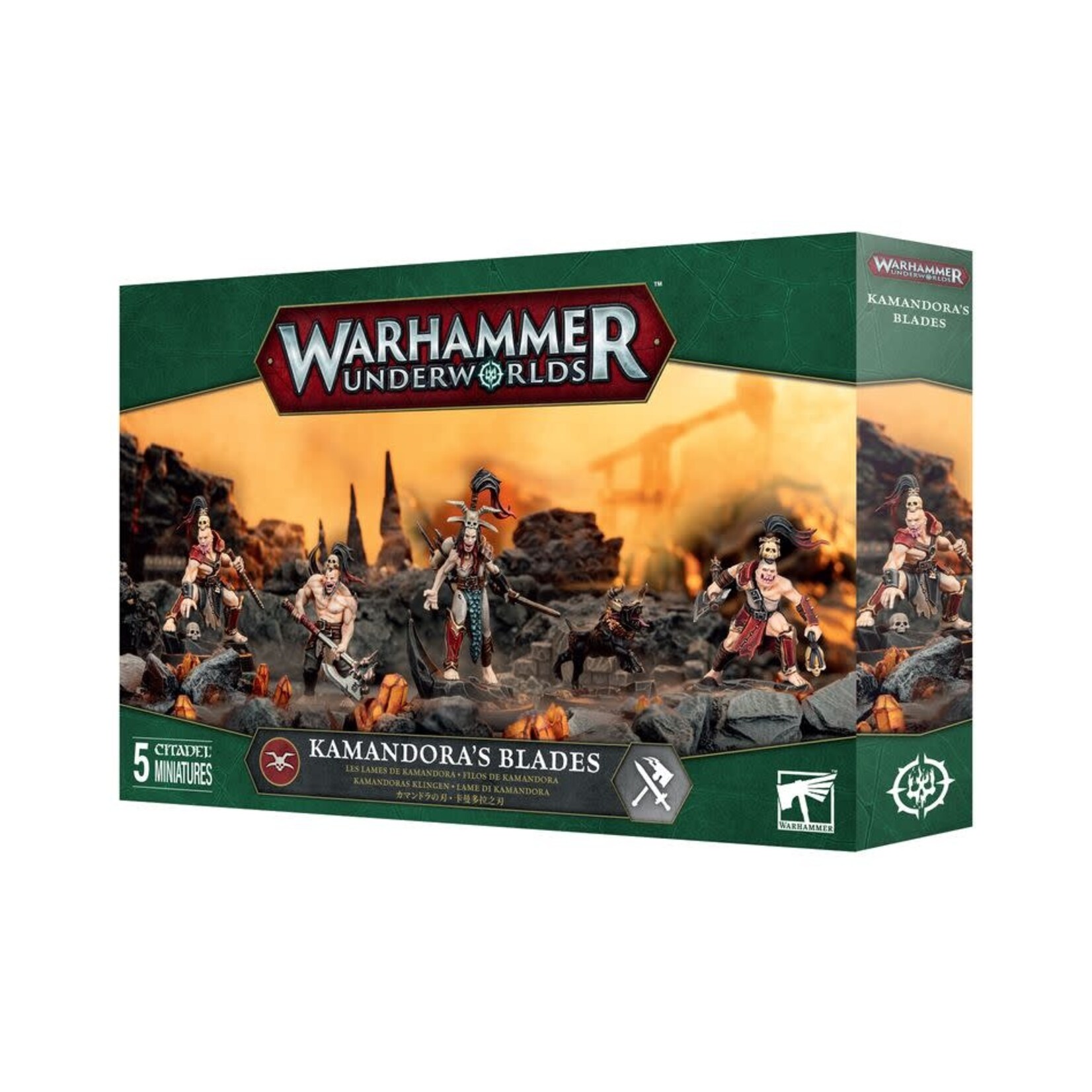 Games Workshop Warhammer Underworlds: Kamandora's Blades