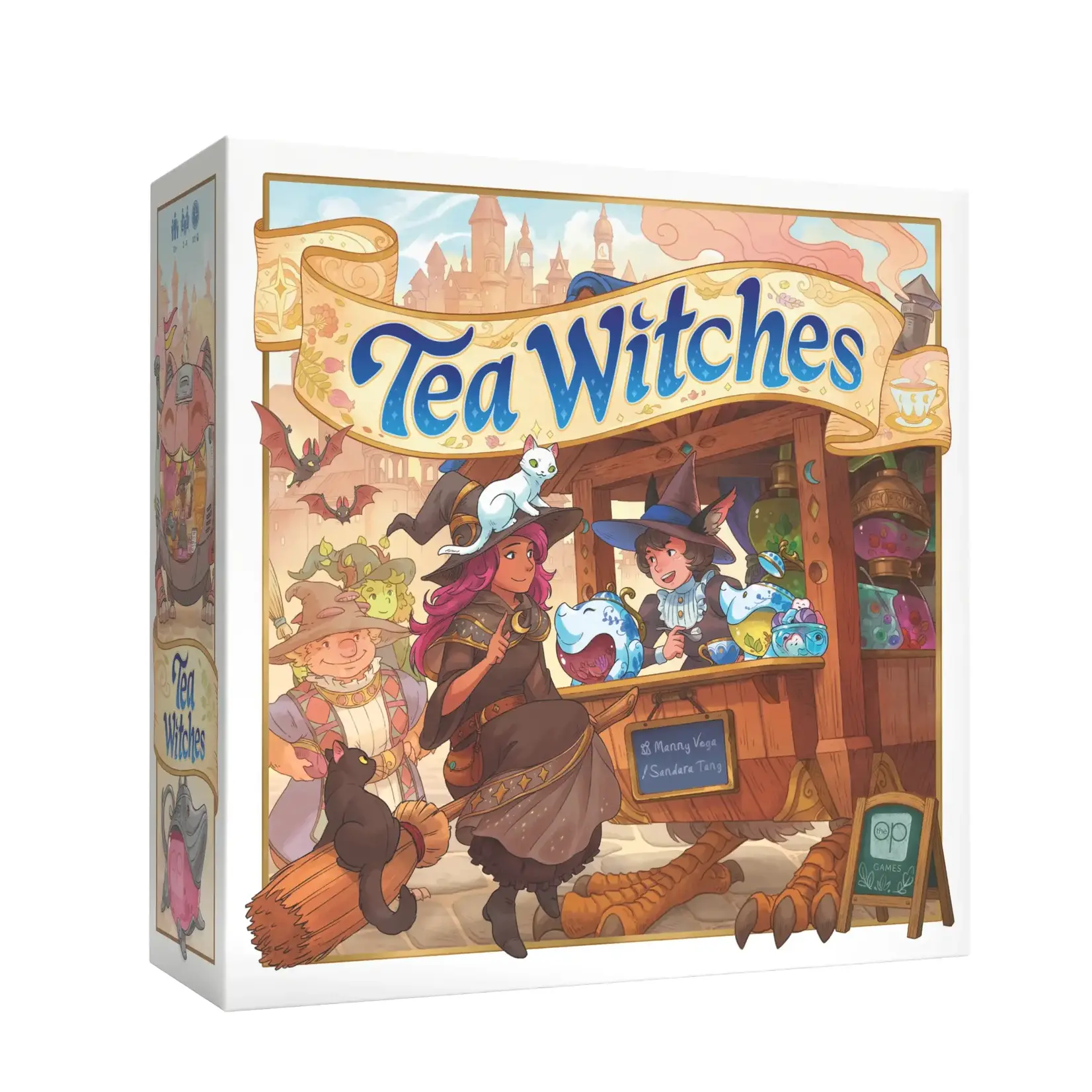 The Op Tea Witches