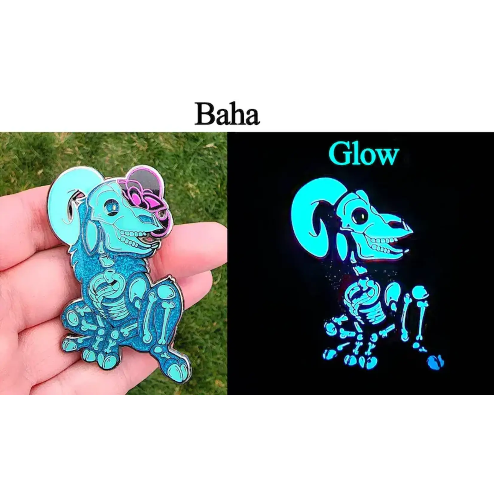 OhhSeeDee Works OhhSeeDee - Baha Pin