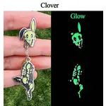OhhSeeDee Works OhhSeeDee - Clover Pin