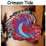 OhhSeeDee Works OhhSeeDee - Crimson Tide Drake Pin