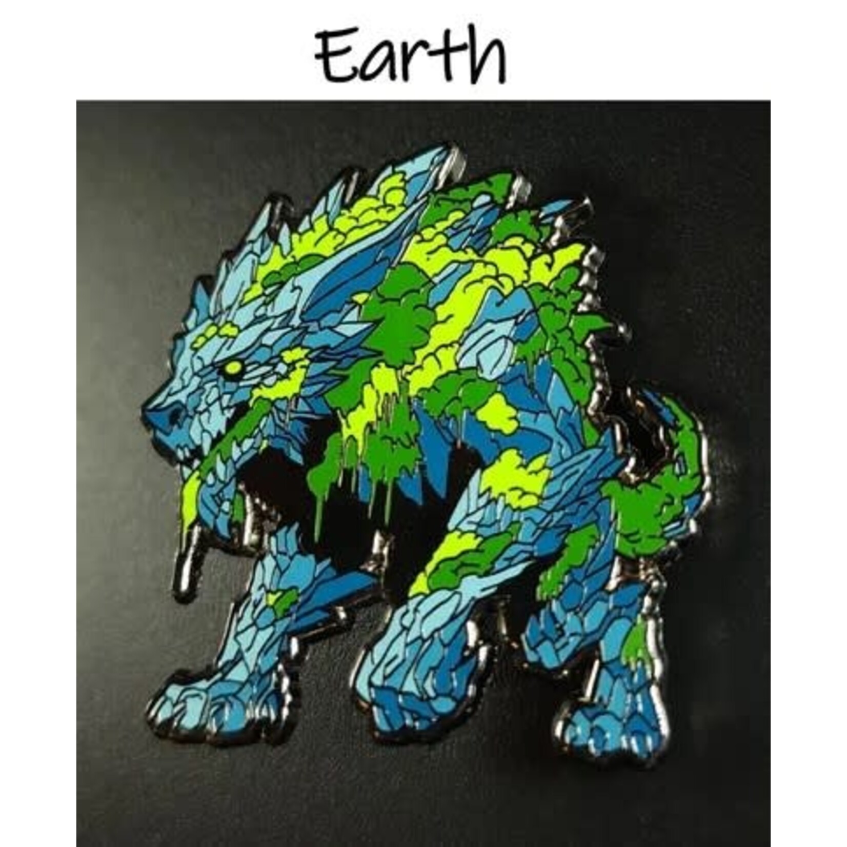 OhhSeeDee Works OhhSeeDee - Earthen Lycan Pin