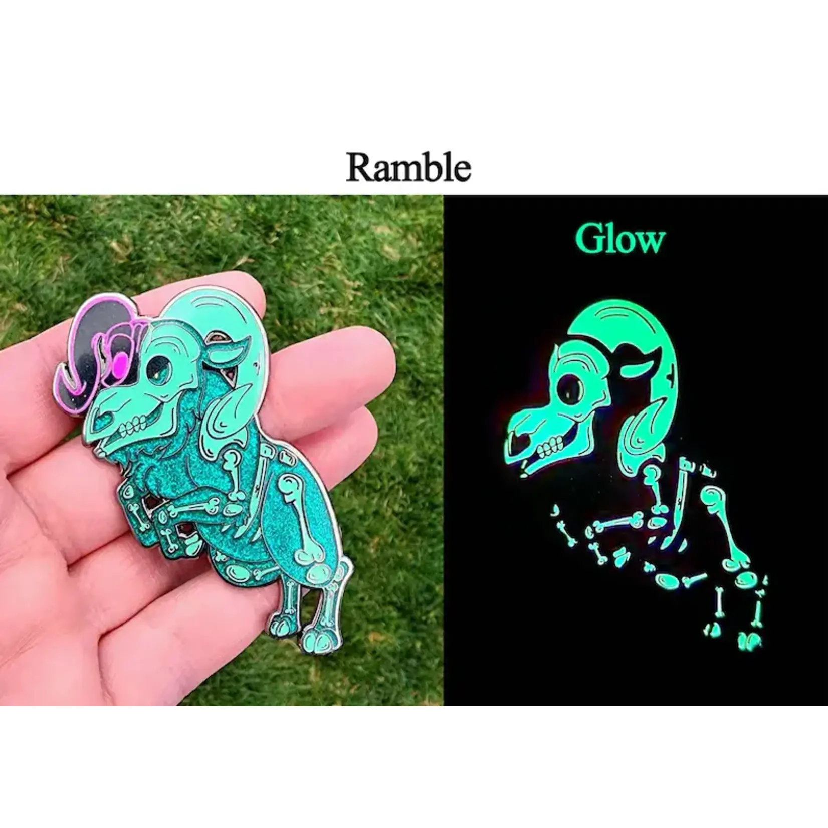 OhhSeeDee Works OhhSeeDee - Ramble Pin
