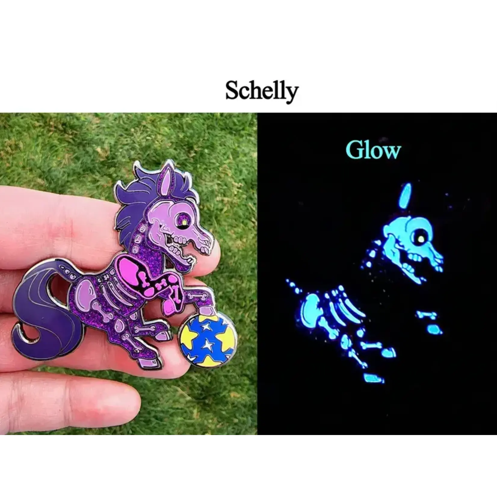 OhhSeeDee Works OhhSeeDee - Schelly Pin