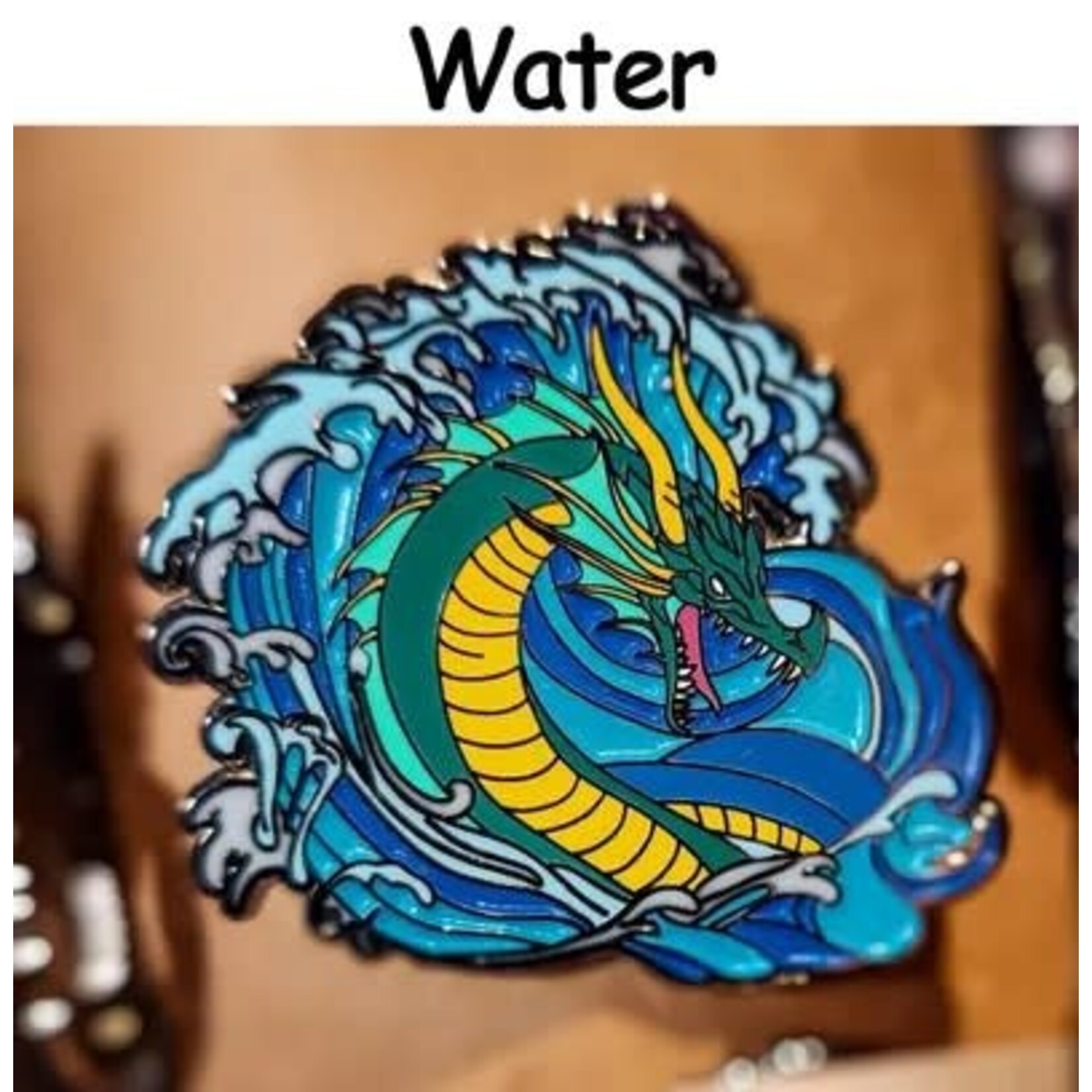 OhhSeeDee Works OhhSeeDee - Water Drake Pin