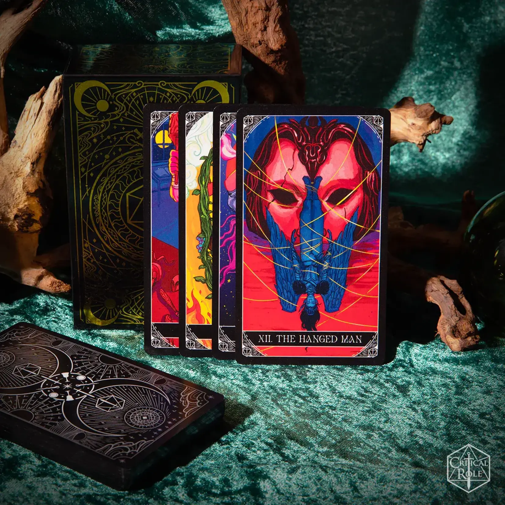 Darrington Press Critical Role 10-Year Anniversary Tarot Deck