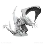 Wiz Kids Unpainted Miniatures: Ancient Blue Dragon - D&D