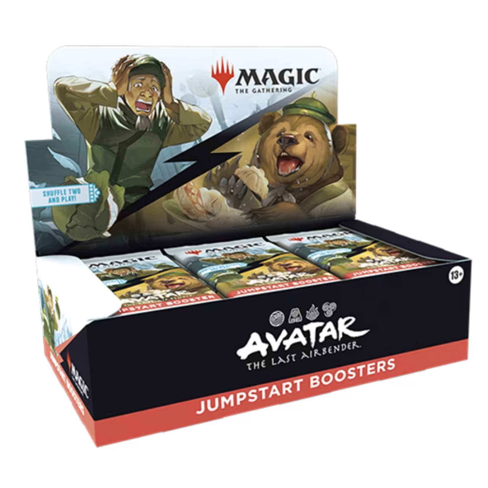 Wizards of the Coast MTG: Avatar: The Last Airbender - Jumpstart Booster Box