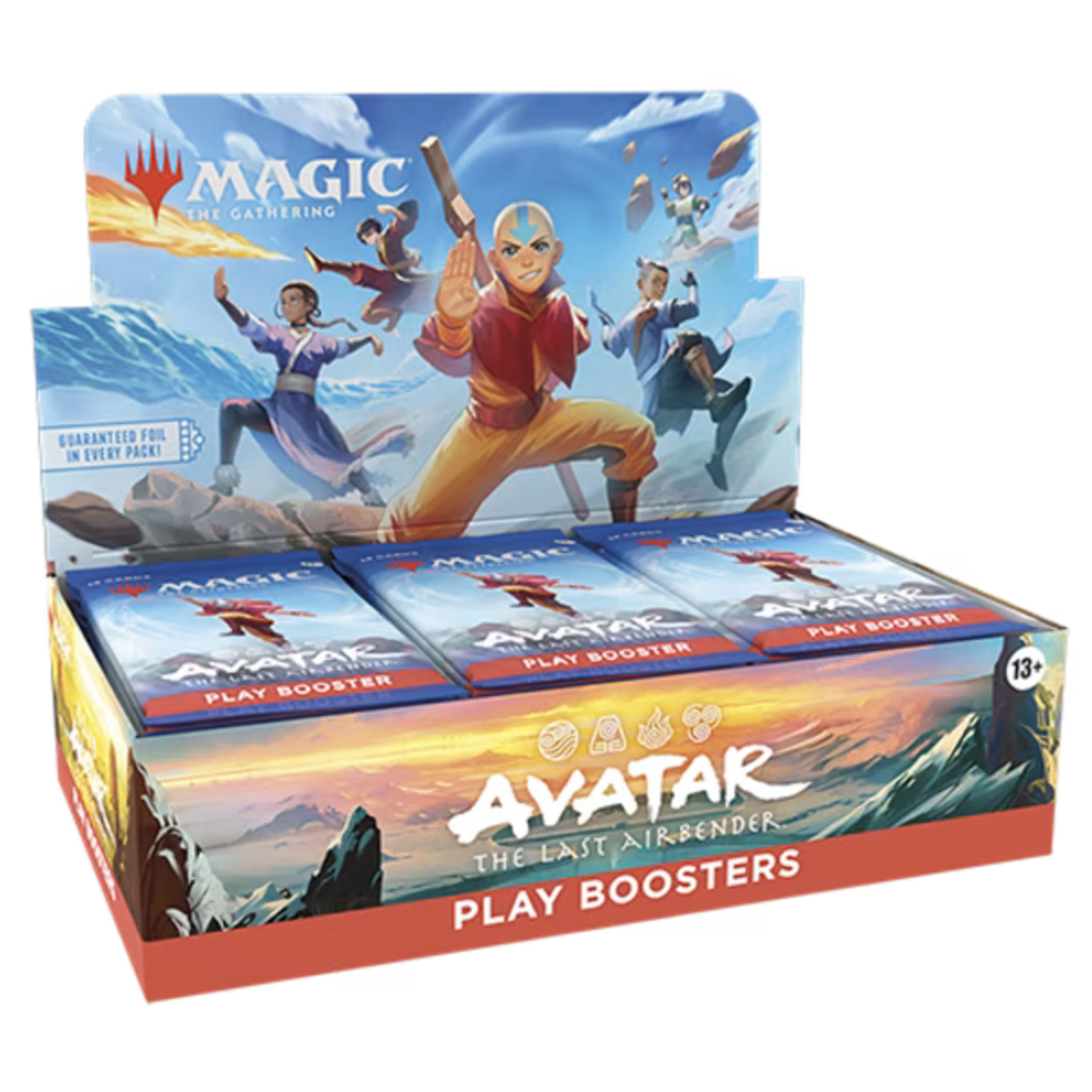 Wizards of the Coast MTG: Avatar: The Last Airbender - Play Booster Box