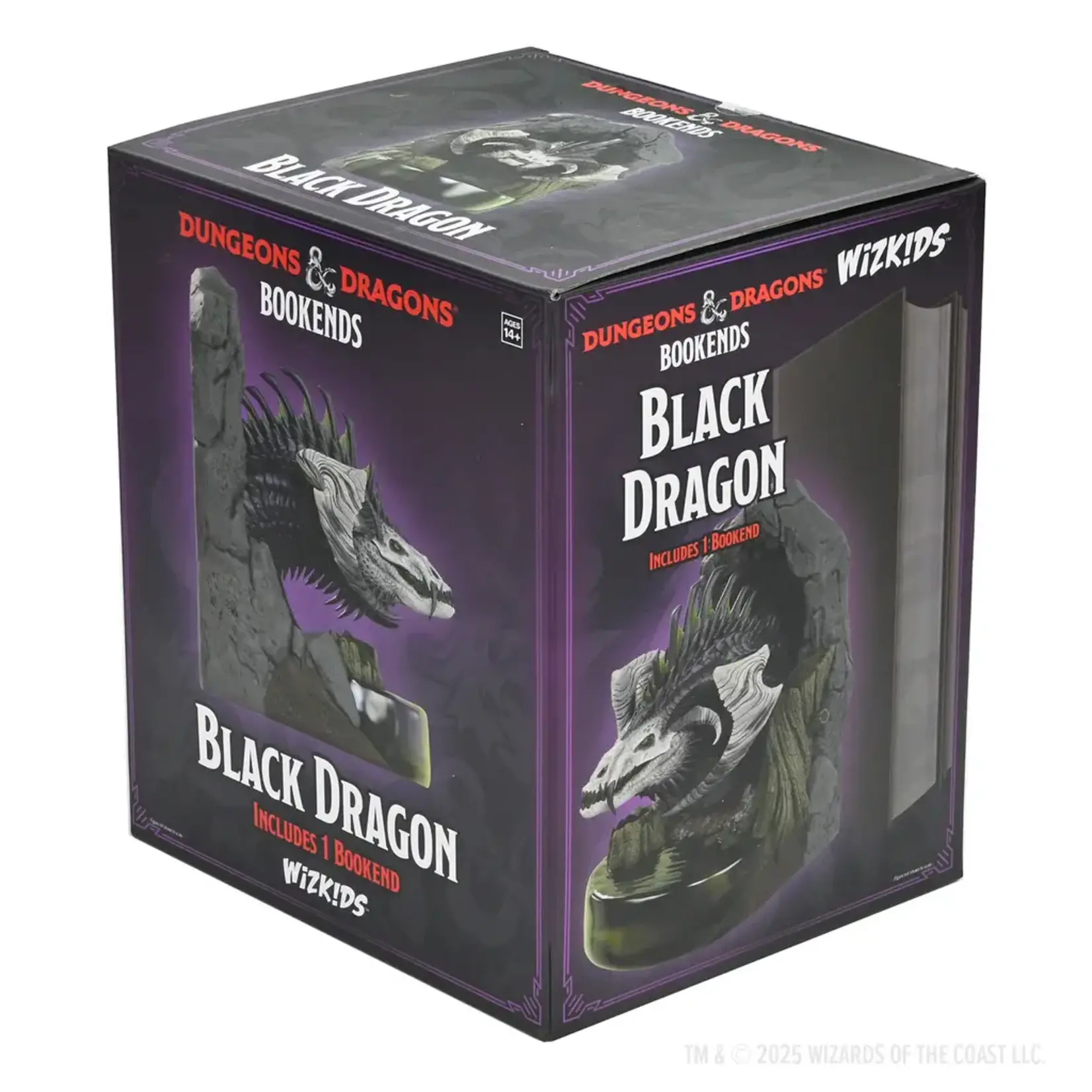Wiz Kids D&D: Bookends - Black Dragon