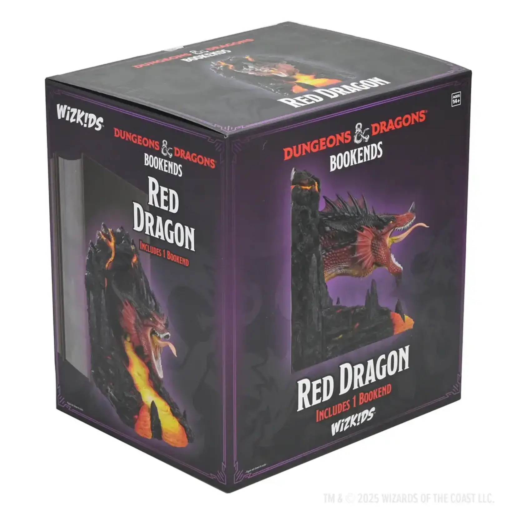 Wiz Kids D&D: Bookends - Red Dragon