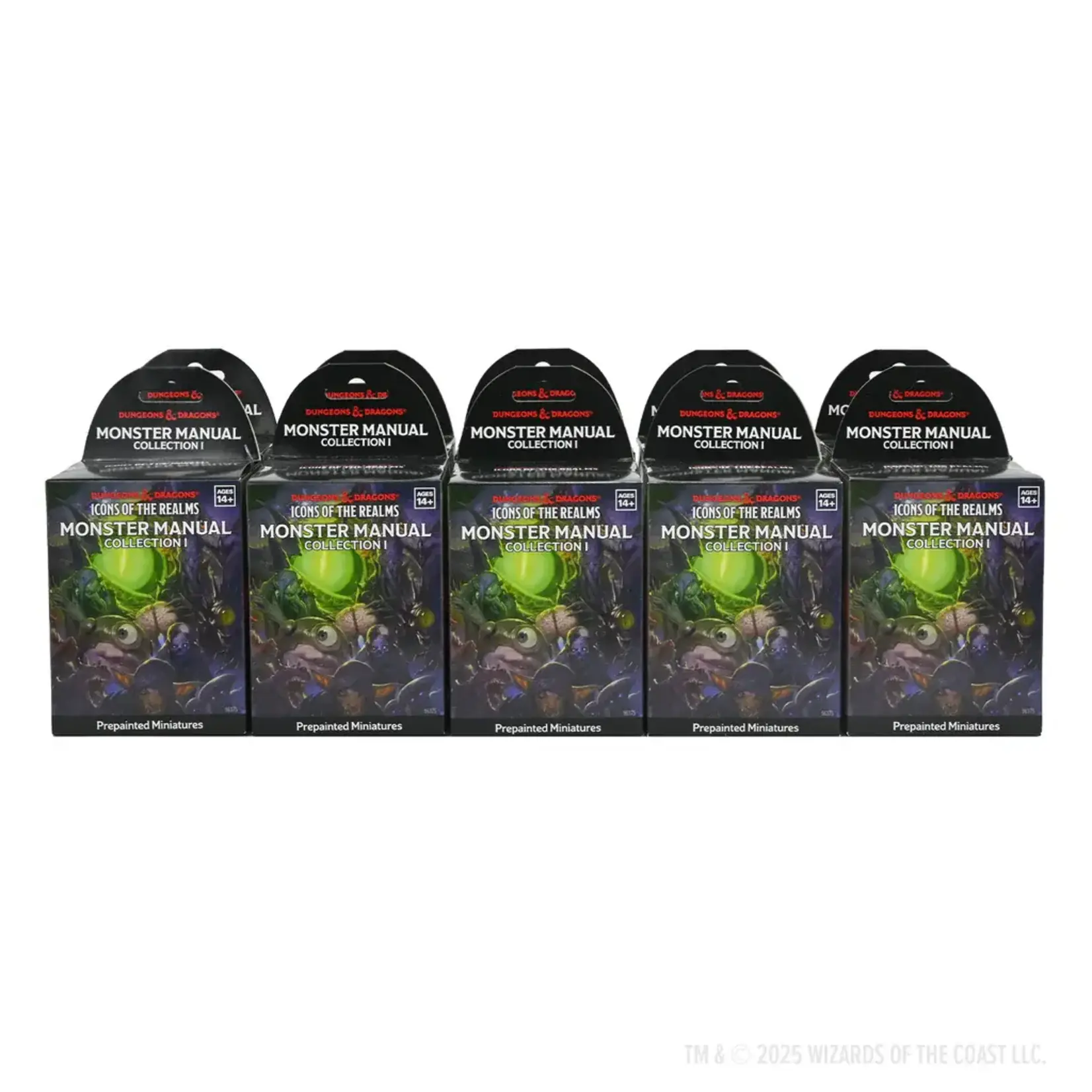 Wiz Kids D&D Prepainted Miniatures: Monster Manual Collection Booster Brick