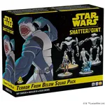 Atomic Mass Games Star Wars: Shatterpoint - Terror From Below Squad Pack
