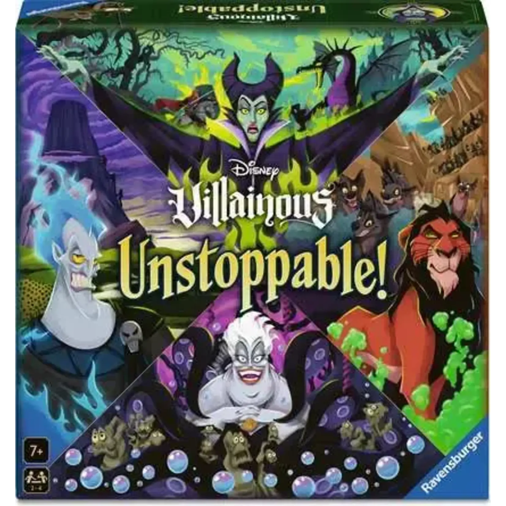 Ravensburger Disney Villainous: Unstoppable!