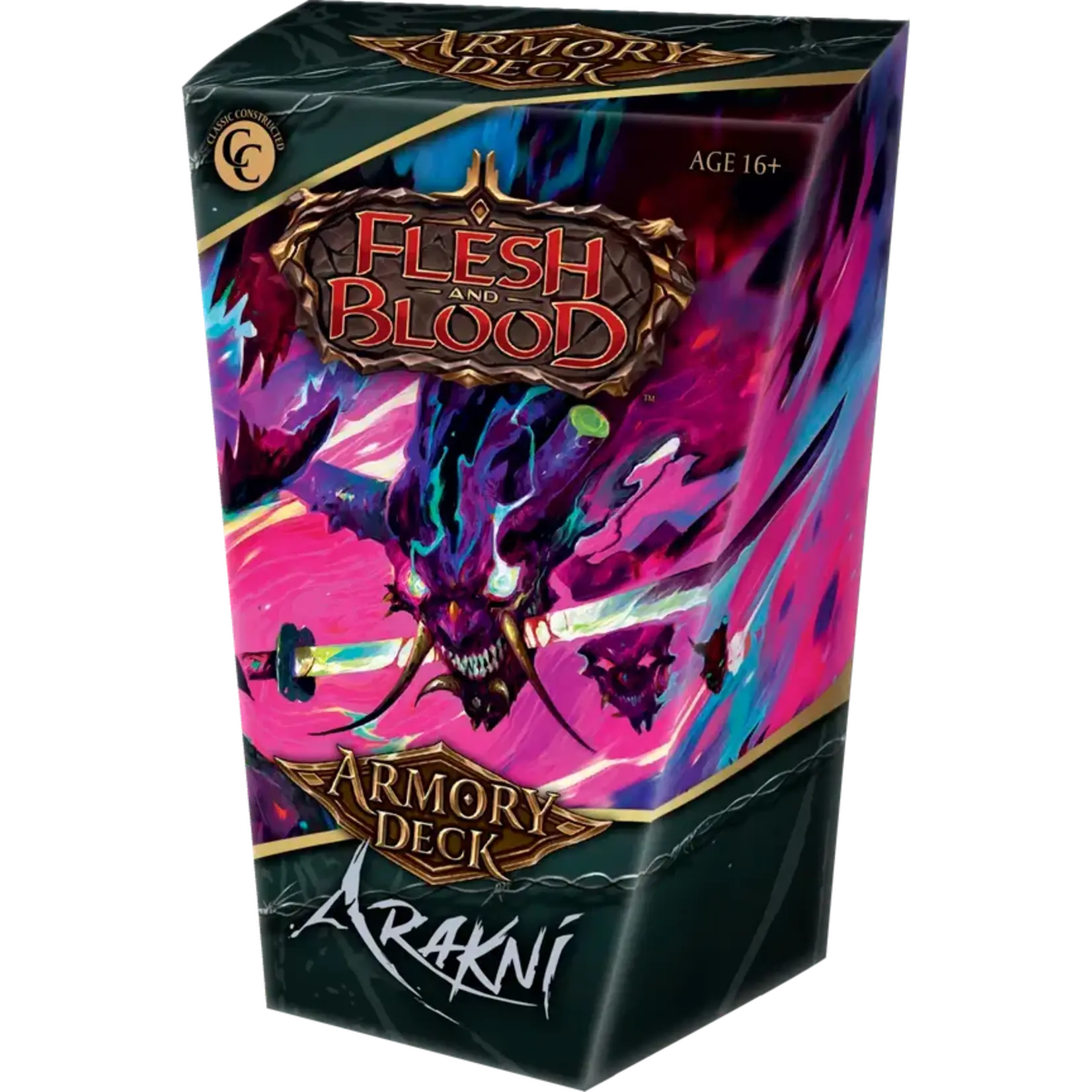 Flesh and Blood Flesh and Blood: Armory Deck - Arakni
