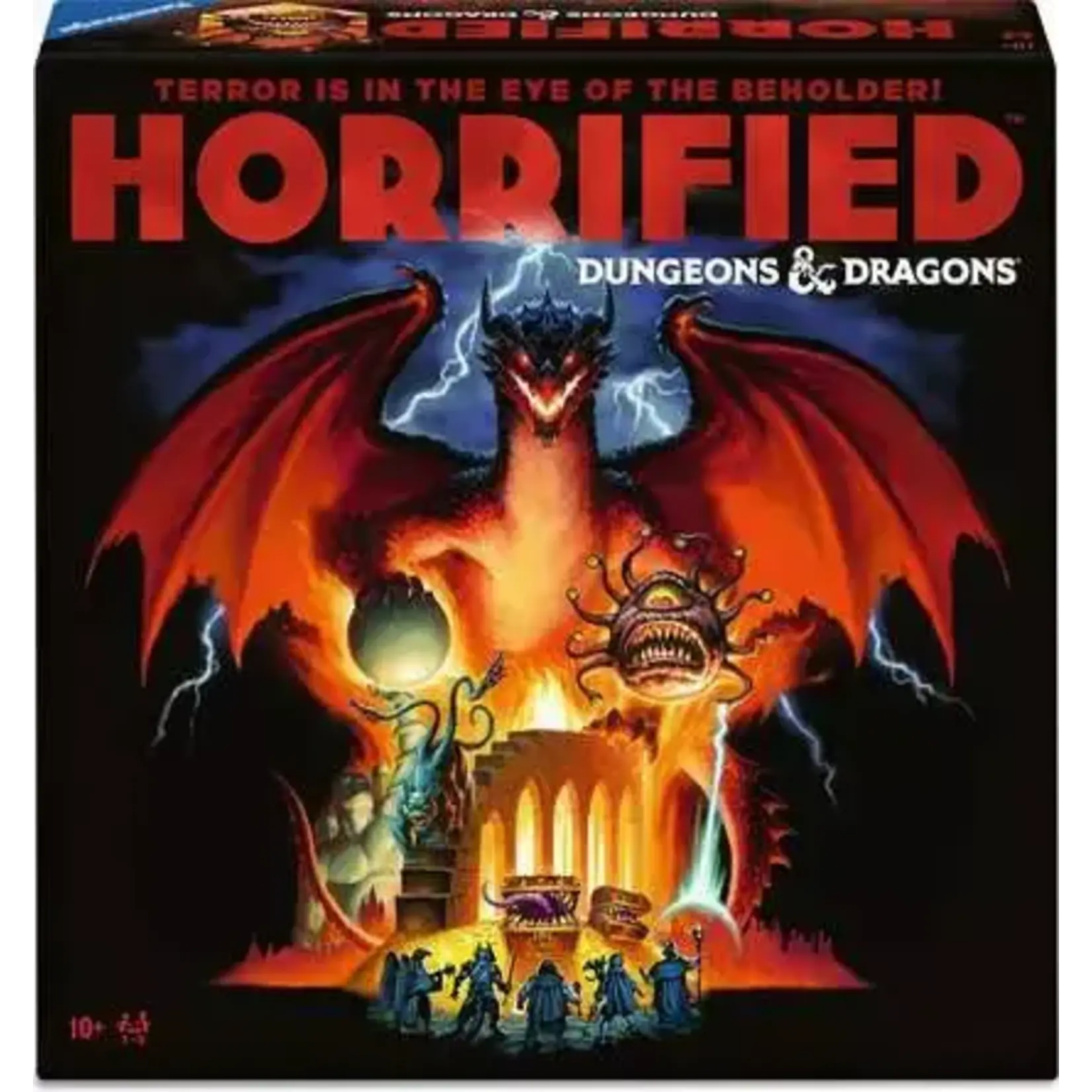 Ravensburger Horrified: Dungeons & Dragons