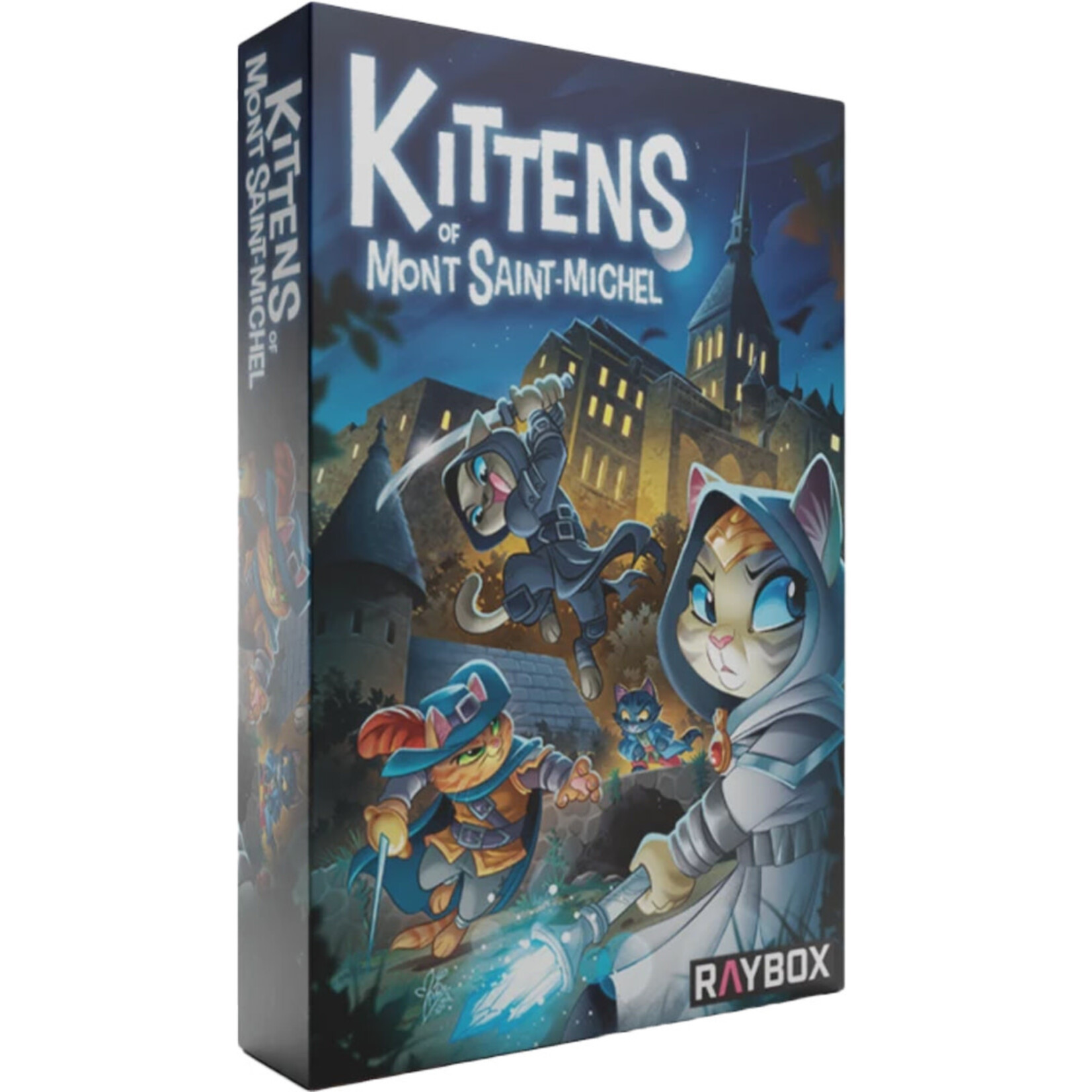 Raybox Games The Kittens of Mont Saint-Michel