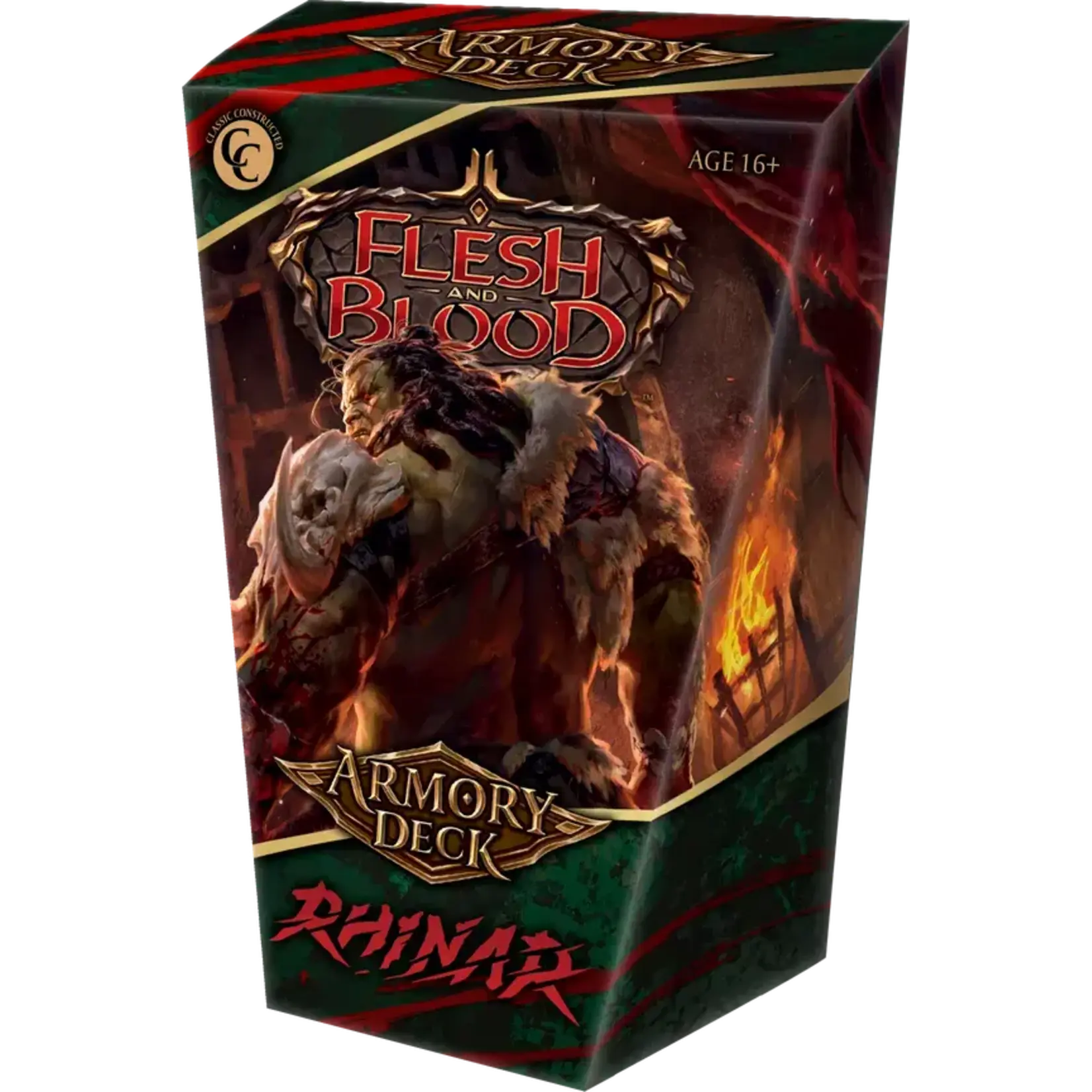 Flesh and Blood Flesh and Blood: Armory Deck - Rhinar