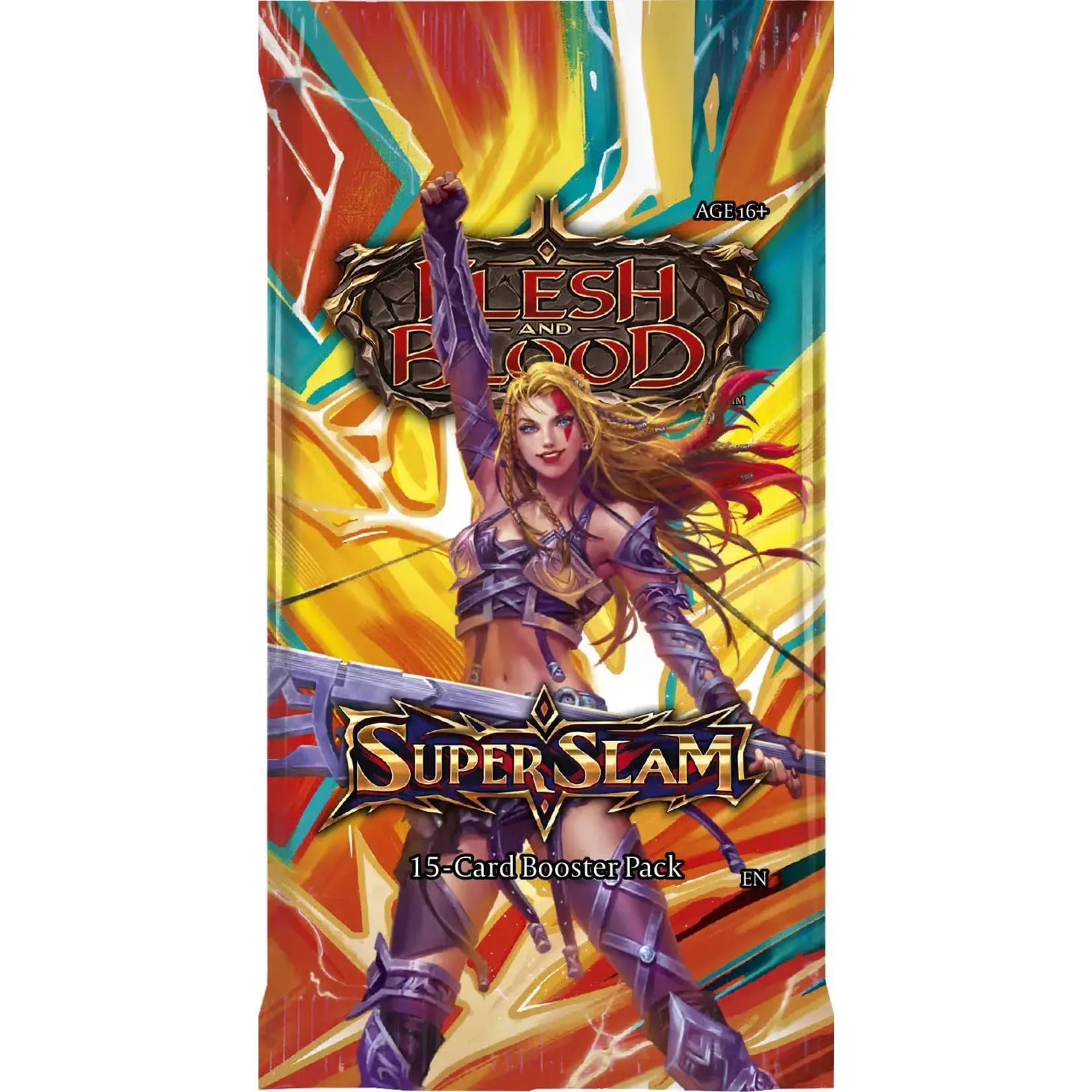 Flesh and Blood Flesh and Blood: Super Slam Booster Pack