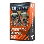 Games Workshop Kill Team: Approved Ops Cards 2025