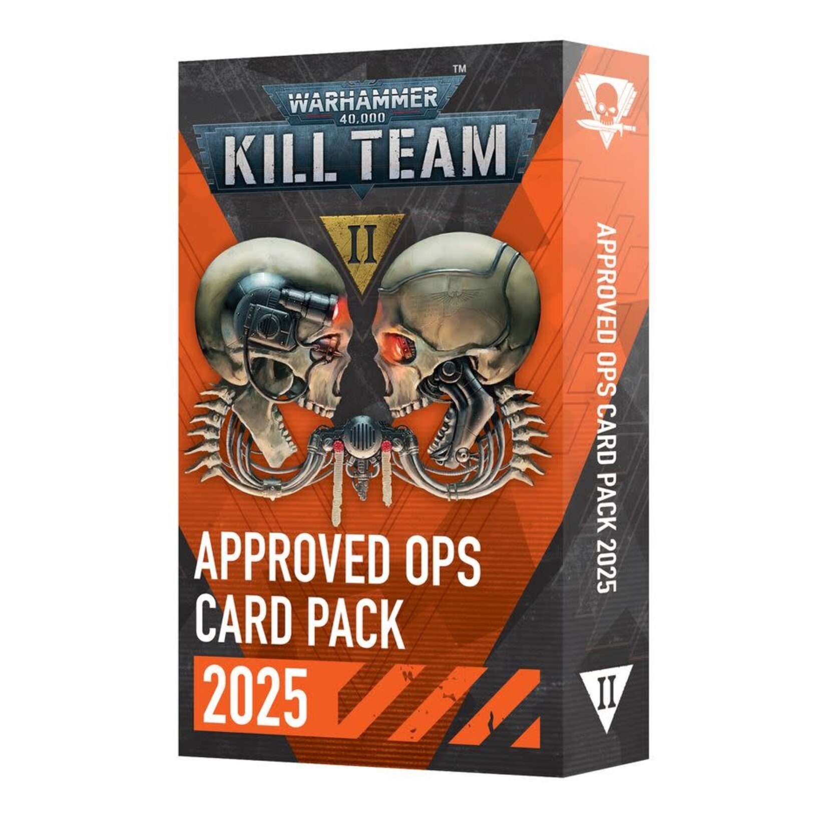 Games Workshop Kill Team: Approved Ops Cards 2025