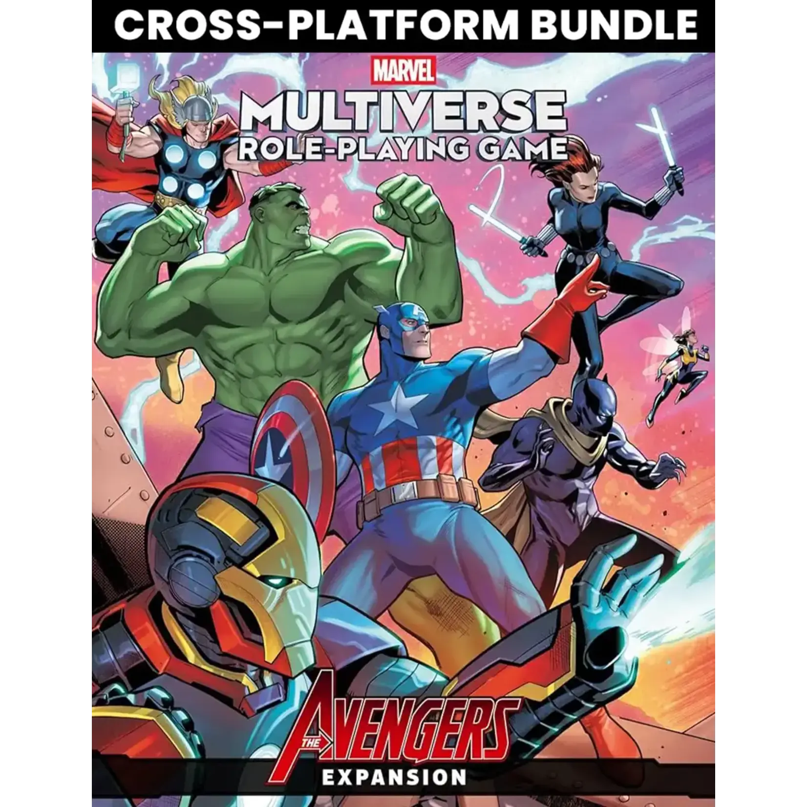 Marvel Multiverse RPG: Avengers Expansion