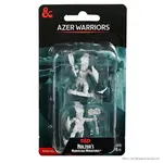 Wiz Kids Unpainted Miniatures: Azer Warriors - D&D - W22