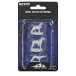 Wiz Kids Unpainted Miniatures: Dog Companions - D&D - W22