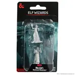 Wiz Kids Unpainted Miniatures: Elf Wizards - D&D - W22