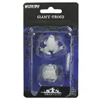 Wiz Kids Unpainted Miniatures: Giant Frogs - D&D - W22