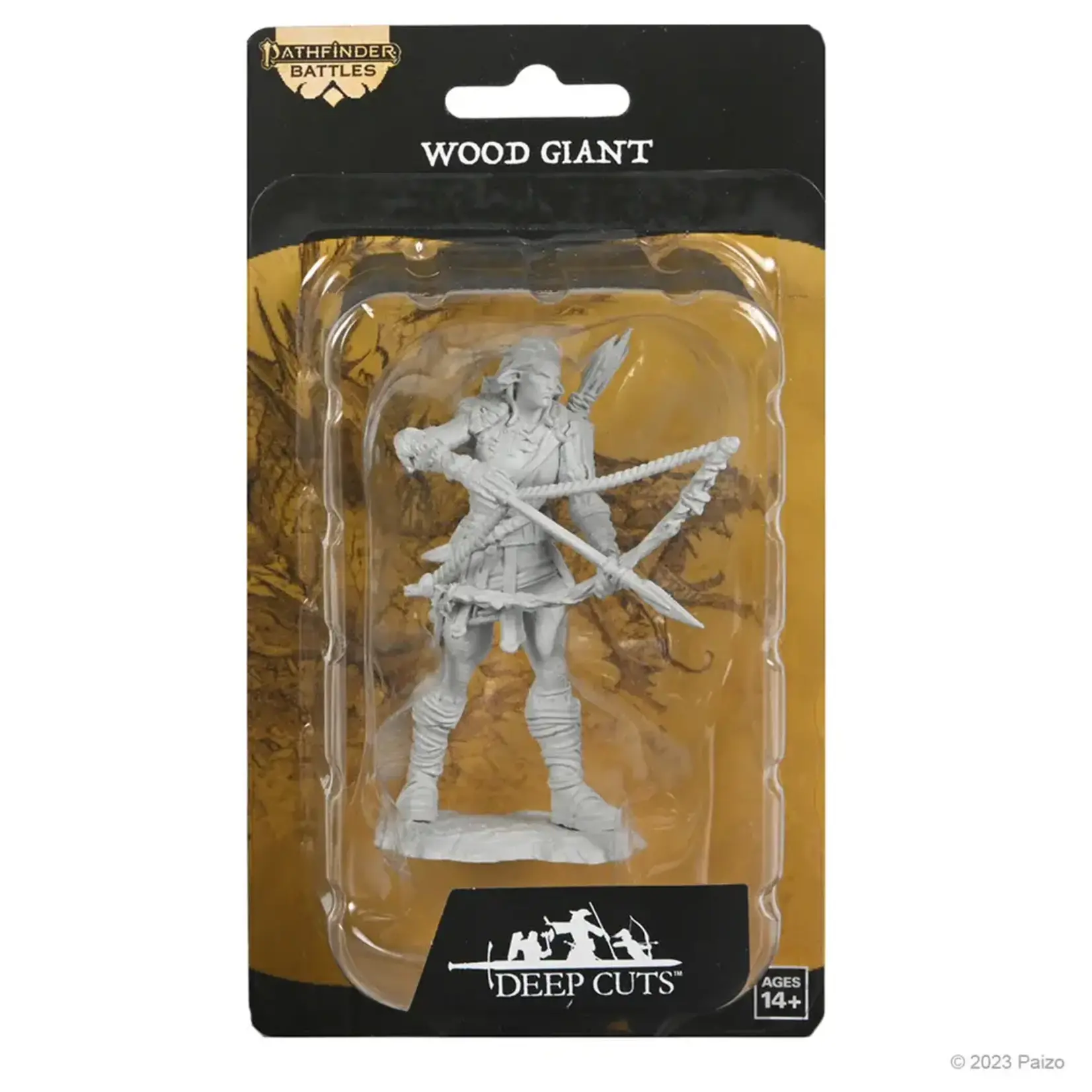 Wiz Kids Unpainted Miniatures: Wood Giant - D&D - W22