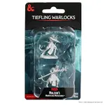Wiz Kids Unpainted Miniatures: Tiefling Warlocks - D&D - W22