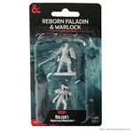 Wiz Kids Unpainted Miniatures: Reborn Paladin & Reborn Warlock - D&D - W22