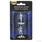 Wiz Kids Unpainted Miniatures: Urdefhan Lasher & Death Scout - D&D - W22