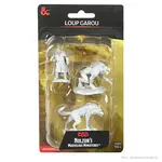 Wiz Kids Unpainted Miniatures: Loup Garou - D&D - W22