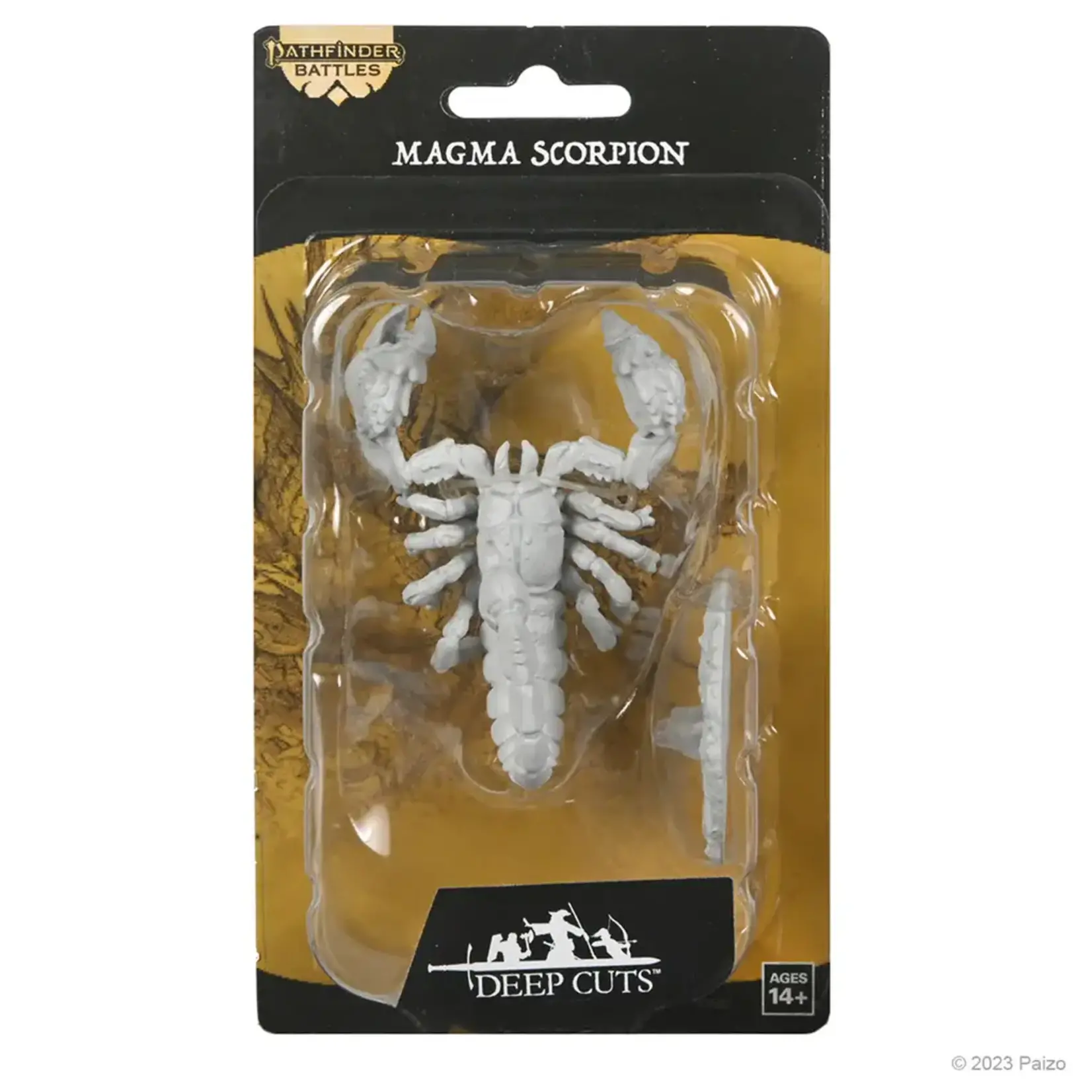 Wiz Kids Unpainted Miniatures: Magma Scorpion - D&D - W22