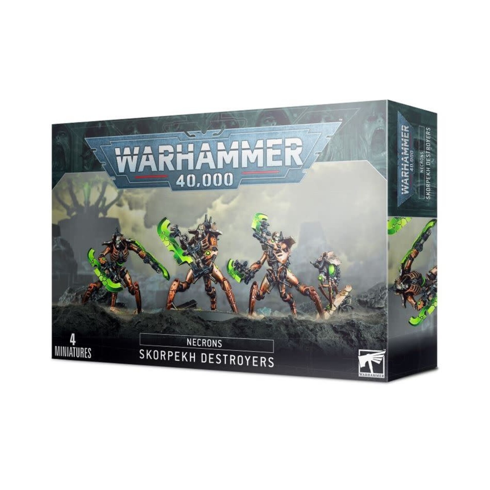 Games Workshop Warhammer 40K: Necron - Skorpekh Destroyers