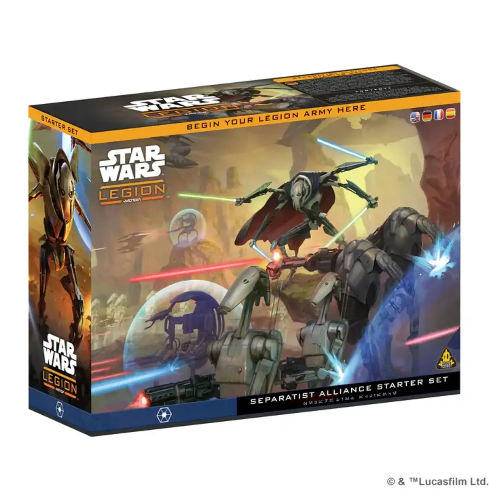 Fantasy Flight Star Wars Legion - Separatist Alliance Starter Set