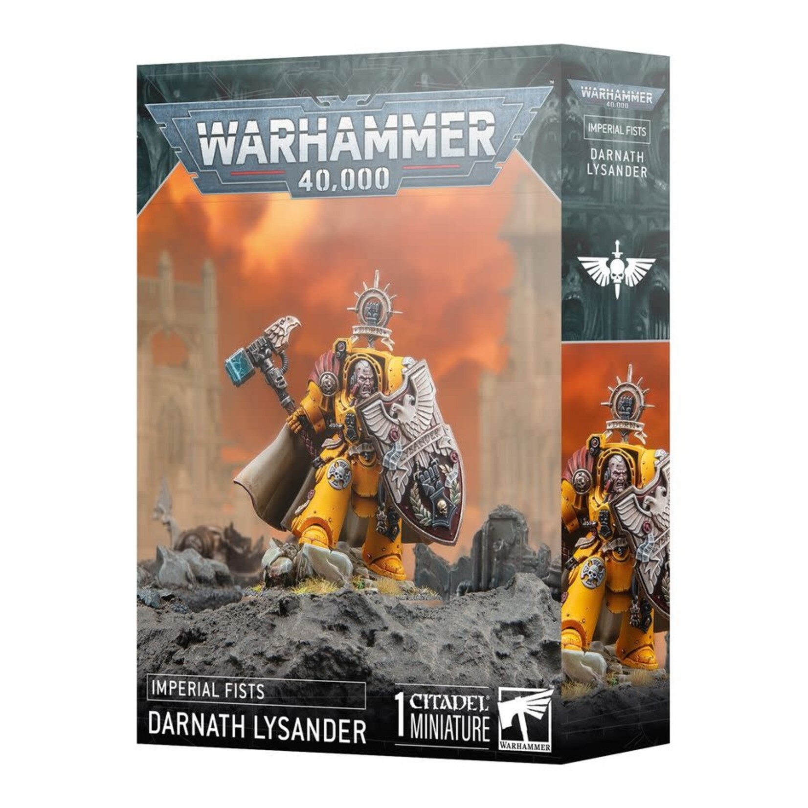 Games Workshop Warhammer 40K: Imperial Fists - Darnath Lysander