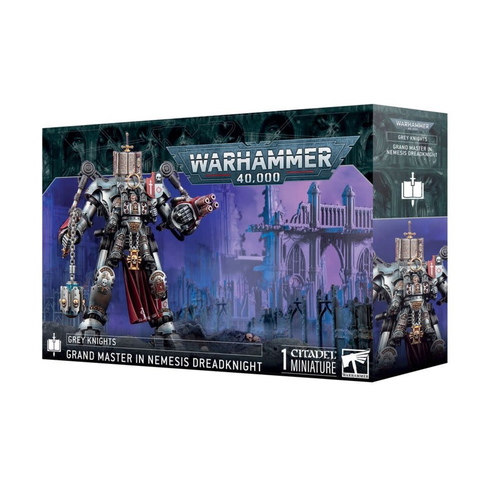 Games Workshop Warhammer 40K: Grey Knights - Grandmaster in Nemesis Dreadknight