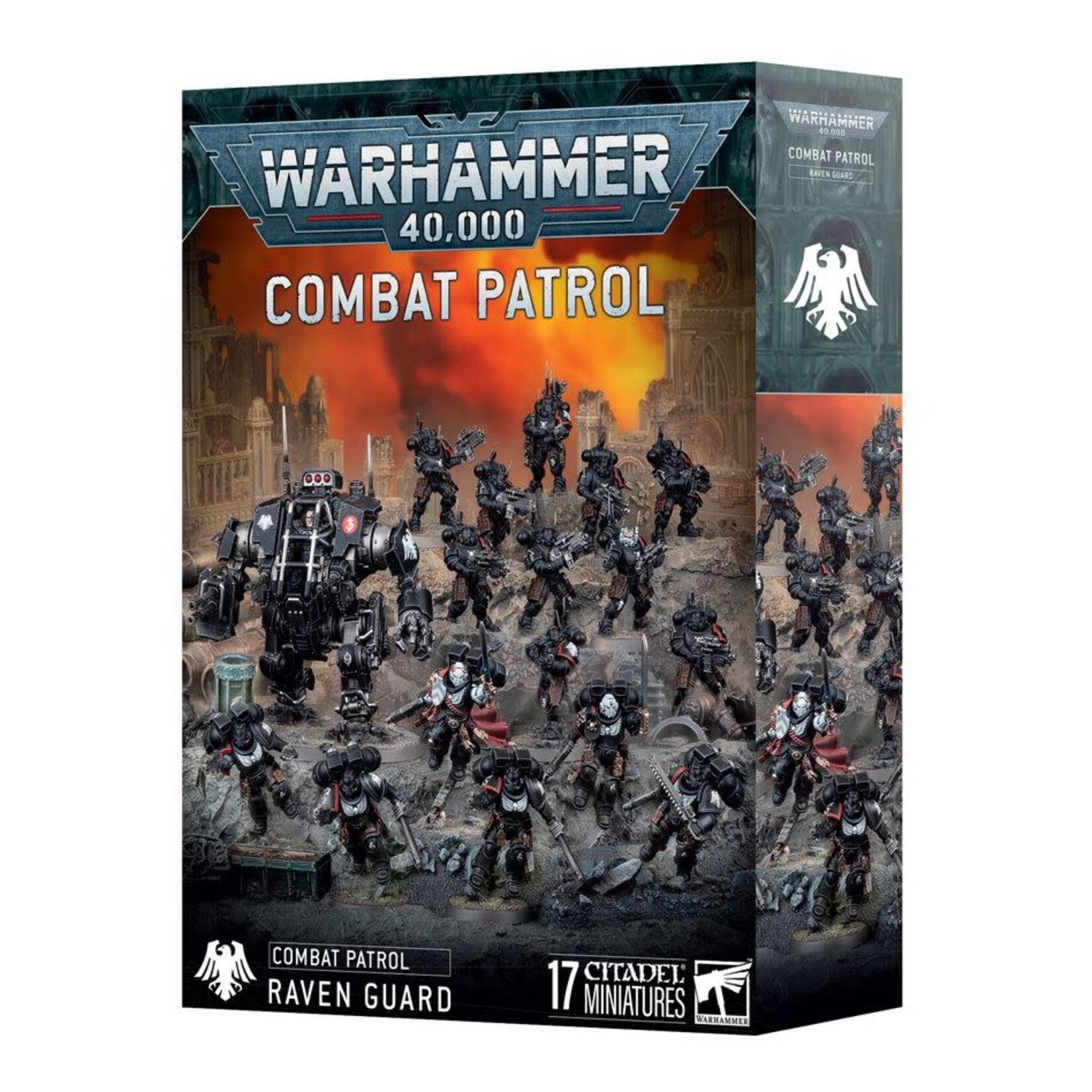 Games Workshop Warhammer 40K: Raven Guard - Combat Patrol