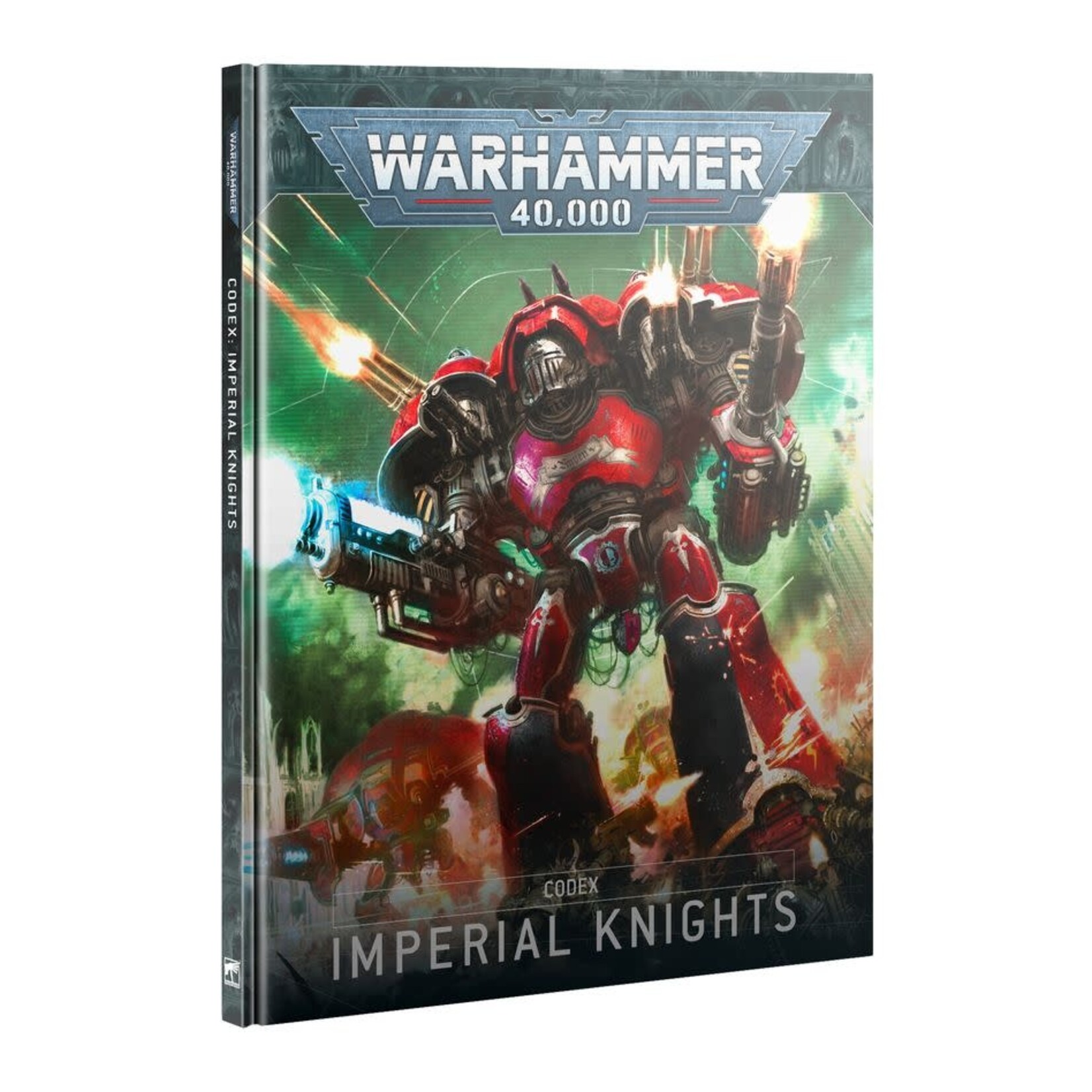 Games Workshop Warhammer 40K: Imperial Knights - Codex