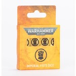 Games Workshop Warhammer 40K: Imperial Fists - Dice