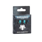 Games Workshop Warhammer 40K: Raven Guard - Dice
