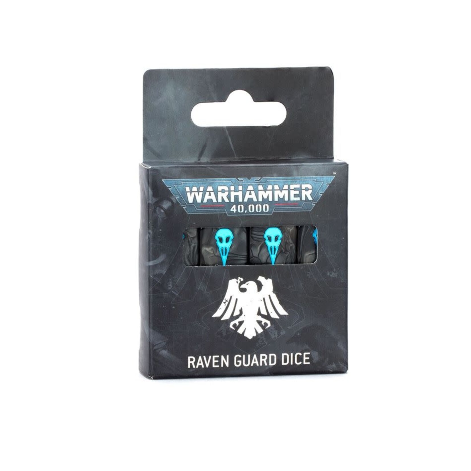 Games Workshop Warhammer 40K: Raven Guard - Dice