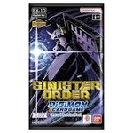 Digimon: Sinister Order Booster Pack (EX-10)