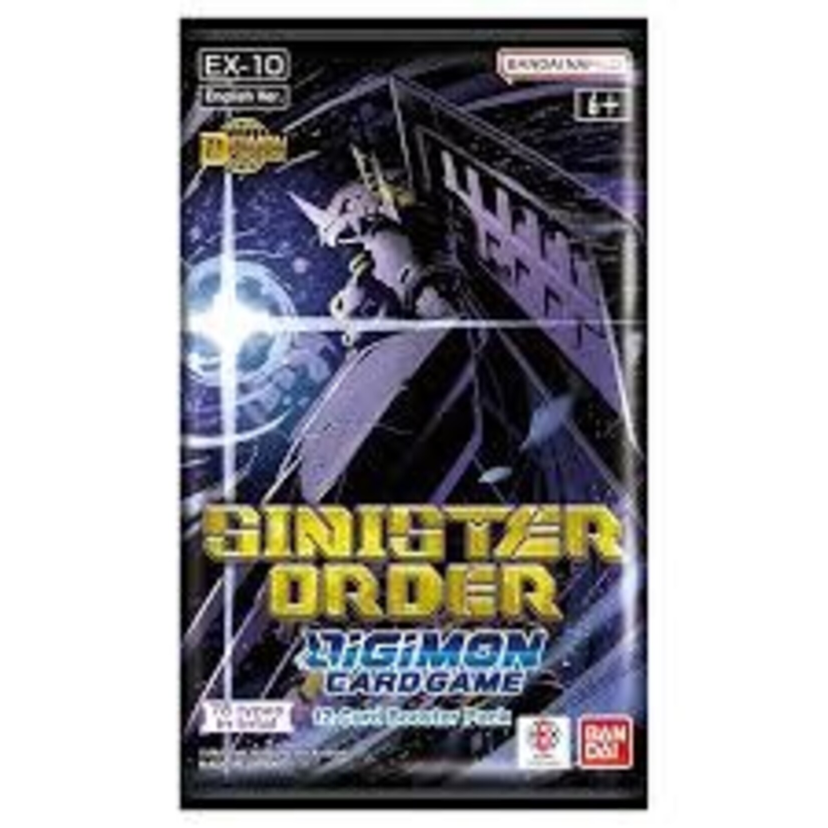 Digimon: Sinister Order Booster Pack (EX-10)