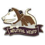 Alternative Alignments: Enamel Pin -